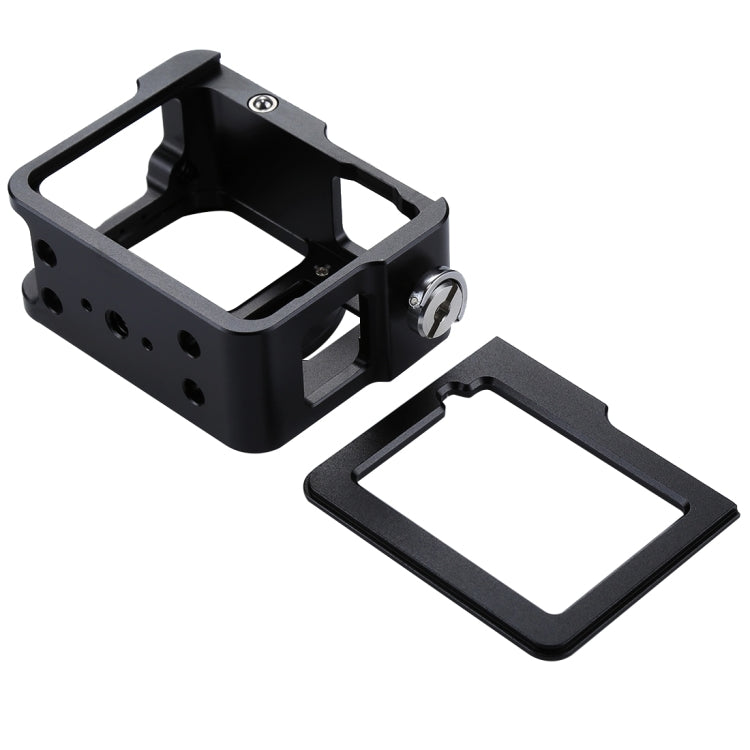PULUZ Custodia Gabbia protettiva in lega di alluminio CNC con telaio assicurativo e lente UV da 52 mm per GoPro HERO (2018) /7 Nero /6 /5, For HERO6 /5 Pull Frame UK Stock, For HERO6 /5 Pull Frame US Stock, For HERO6 /5 Pull Frame AE Stock             ...