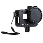 PULUZ Custodia Gabbia protettiva in lega di alluminio CNC con telaio assicurativo e lente UV da 52 mm per GoPro HERO (2018) /7 Nero /6 /5, For HERO6 /5 Pull Frame UK Stock, For HERO6 /5 Pull Frame US Stock, For HERO6 /5 Pull Frame AE Stock             ...