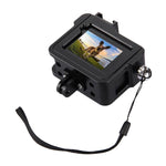 PULUZ Custodia Gabbia protettiva in lega di alluminio CNC con telaio assicurativo e lente UV da 52 mm per GoPro HERO (2018) /7 Nero /6 /5, For HERO6 /5 Pull Frame UK Stock, For HERO6 /5 Pull Frame US Stock, For HERO6 /5 Pull Frame AE Stock             ...