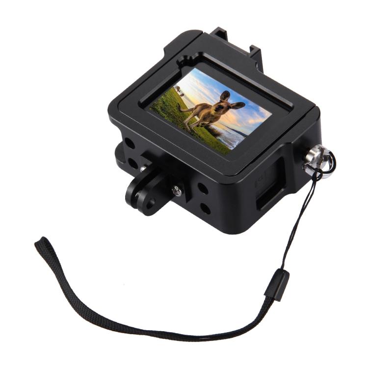 PULUZ Custodia Gabbia protettiva in lega di alluminio CNC con telaio assicurativo e lente UV da 52 mm per GoPro HERO (2018) /7 Nero /6 /5, For HERO6 /5 Pull Frame UK Stock, For HERO6 /5 Pull Frame US Stock, For HERO6 /5 Pull Frame AE Stock             ...