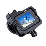 PULUZ Custodia Gabbia protettiva in lega di alluminio CNC con obiettivo UV da 52 mm per GoPro HERO (2018) /7 Nero /6 /5, For HERO6 /5 No Frame UK Stock, For HERO6 /5 No Frame US Stock, For HERO6 /5 No Frame AE Stock, For HERO6 /5 No Frame              ...