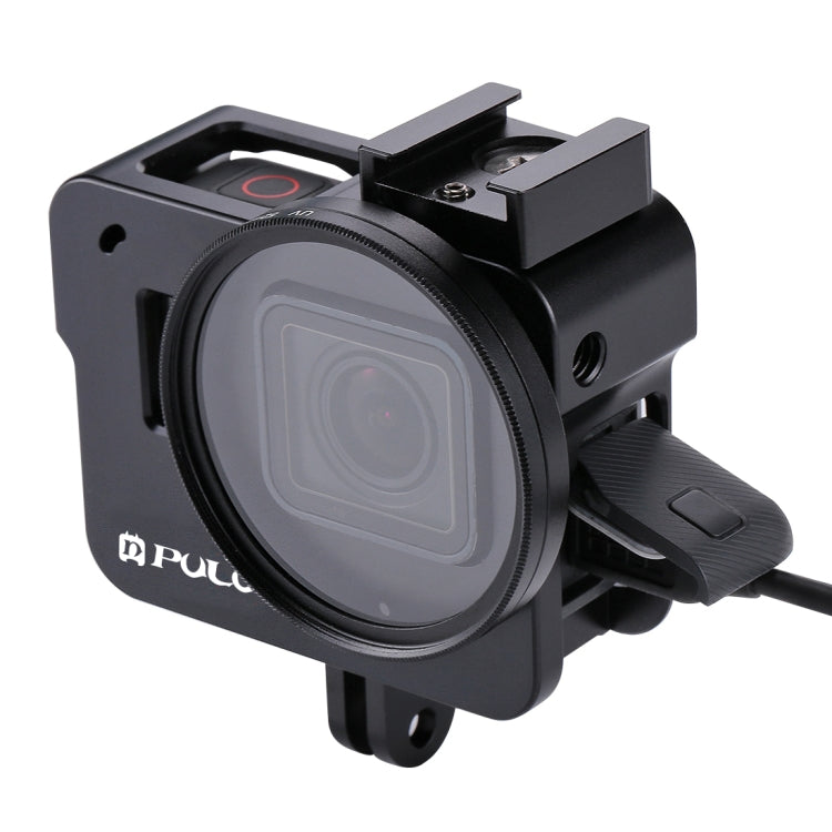 Custodia gabbia in alluminio con filtro UV per GoPro HERO