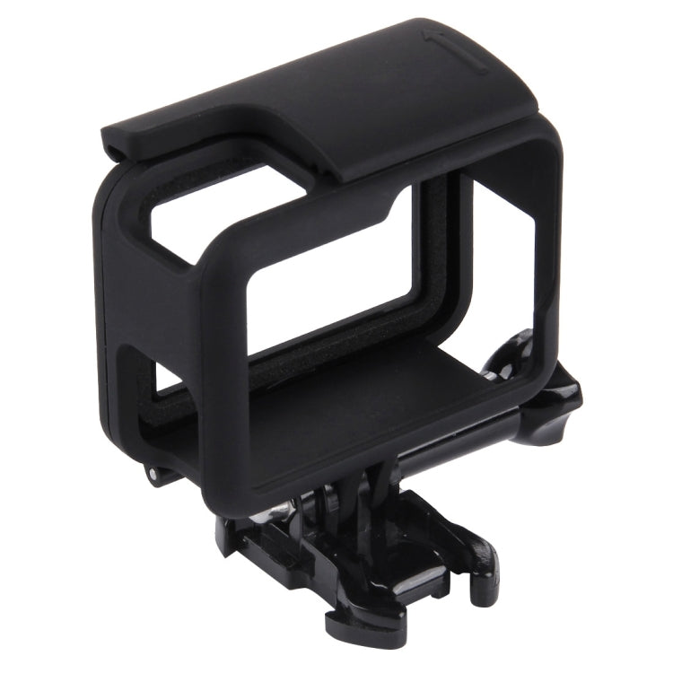 PULUZ Custodia in plastica ABS Custodia protettiva per montaggio su telaio Gabbia con piedistallo e vite lunga per GoPro HERO (2018) /7 Nero /6 /5, For GoPro HERO6 /5, HERO6 /5(US)