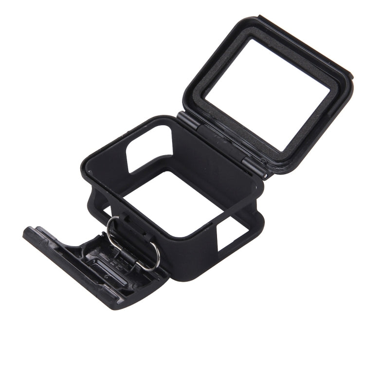 PULUZ Custodia in plastica ABS Custodia protettiva per montaggio su telaio Gabbia con piedistallo e vite lunga per GoPro HERO (2018) /7 Nero /6 /5, For GoPro HERO6 /5, HERO6 /5(US)