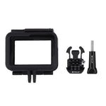 PULUZ Custodia in plastica ABS Custodia protettiva per montaggio su telaio Gabbia con piedistallo e vite lunga per GoPro HERO (2018) /7 Nero /6 /5, For GoPro HERO6 /5, HERO6 /5(US)