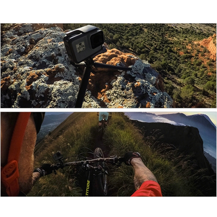 PULUZ Custodia in plastica ABS Custodia protettiva per montaggio su telaio Gabbia con piedistallo e vite lunga per GoPro HERO (2018) /7 Nero /6 /5, For GoPro HERO6 /5, HERO6 /5(US)