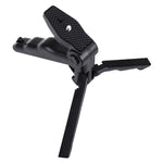 Supporto per treppiede pieghevole PULUZ Grip con adattatore e viti per GoPro Hero11 Black / HERO10 Black / HERO9 Black / HERO8 Black / HERO7 /6 /5 /5 Session /4 Session /4 /3+ /3 /2 /1, Xiaoyi e altre azioniFotocamere, carico massimo: 2 kg, Load Max: 2kg