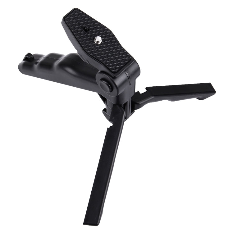 Supporto per treppiede pieghevole PULUZ Grip con adattatore e viti per GoPro Hero11 Black / HERO10 Black / HERO9 Black / HERO8 Black / HERO7 /6 /5 /5 Session /4 Session /4 /3+ /3 /2 /1, Xiaoyi e altre azioniFotocamere, carico massimo: 2 kg, Load Max: 2kg
