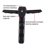 Supporto per treppiede pieghevole PULUZ Grip con adattatore e viti per GoPro Hero11 Black / HERO10 Black / HERO9 Black / HERO8 Black / HERO7 /6 /5 /5 Session /4 Session /4 /3+ /3 /2 /1, Xiaoyi e altre azioniFotocamere, carico massimo: 2 kg, Load Max: 2kg