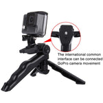 Supporto per treppiede pieghevole PULUZ Grip con adattatore e viti per GoPro Hero11 Black / HERO10 Black / HERO9 Black / HERO8 Black / HERO7 /6 /5 /5 Session /4 Session /4 /3+ /3 /2 /1, Xiaoyi e altre azioniFotocamere, carico massimo: 2 kg, Load Max: 2kg