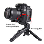 Supporto per treppiede pieghevole PULUZ Grip con adattatore e viti per GoPro Hero11 Black / HERO10 Black / HERO9 Black / HERO8 Black / HERO7 /6 /5 /5 Session /4 Session /4 /3+ /3 /2 /1, Xiaoyi e altre azioniFotocamere, carico massimo: 2 kg, Load Max: 2kg
