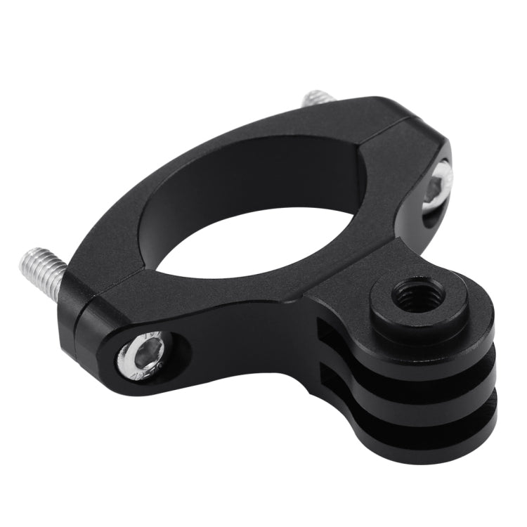 PULUZ Adattatore per manubrio bici Supporto in alluminio per GoPro Hero11 Black / HERO10 Black /9 Black /8 Black /7 /6 /5 /5 Session /4 Session /4 /3+ /3 /2 /1, DJI Osmo Action e altre action cam, Aluminum Mount