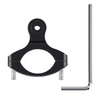 PULUZ Adattatore per manubrio bici Supporto in alluminio per GoPro Hero11 Black / HERO10 Black /9 Black /8 Black /7 /6 /5 /5 Session /4 Session /4 /3+ /3 /2 /1, DJI Osmo Action e altre action cam, Aluminum Mount
