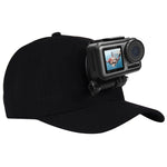 PULUZ Cappello da baseball con gancio a J e vite per supporto per GoPro, DJI OSMO Action e altre action cam, Baseball Hat Black Color, Baseball Hat Red Color, Baseball Hat Dark Blue Color, Baseball Hat Black (US Stock), Baseball Hat Red (US Stock)     ...
