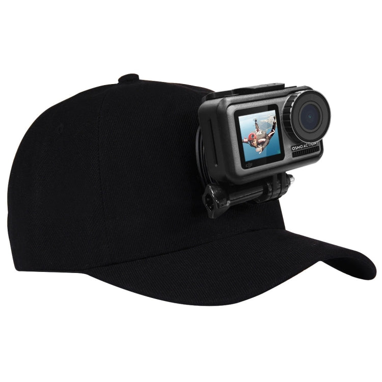 PULUZ Cappello da baseball con gancio a J e vite per supporto per GoPro, DJI OSMO Action e altre action cam, Baseball Hat Black Color, Baseball Hat Red Color, Baseball Hat Dark Blue Color, Baseball Hat Black (US Stock), Baseball Hat Red (US Stock)     ...