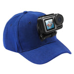 PULUZ Cappello da baseball con gancio a J e vite per supporto per GoPro, DJI OSMO Action e altre action cam, Baseball Hat Black Color, Baseball Hat Red Color, Baseball Hat Dark Blue Color, Baseball Hat Black (US Stock), Baseball Hat Red (US Stock)     ...