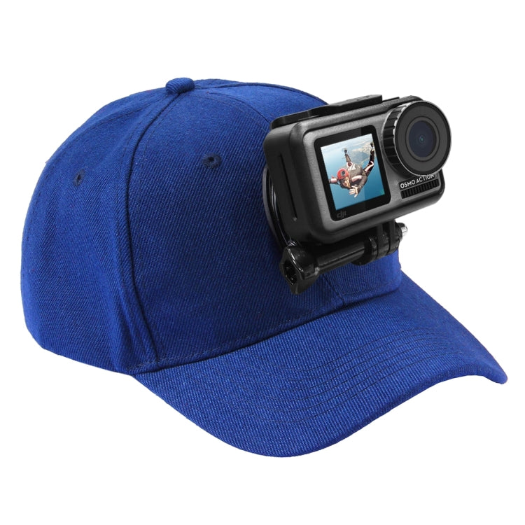 PULUZ Cappello da baseball con gancio a J e vite per supporto per GoPro, DJI OSMO Action e altre action cam, Baseball Hat Black Color, Baseball Hat Red Color, Baseball Hat Dark Blue Color, Baseball Hat Black (US Stock), Baseball Hat Red (US Stock)     ...