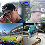 PULUZ Cappello da baseball con gancio a J e vite per supporto per GoPro, DJI OSMO Action e altre action cam, Baseball Hat Black Color, Baseball Hat Red Color, Baseball Hat Dark Blue Color, Baseball Hat Black (US Stock), Baseball Hat Red (US Stock)     ...