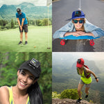 PULUZ Cappello da baseball con gancio a J e vite per supporto per GoPro, DJI OSMO Action e altre action cam, Baseball Hat Black Color, Baseball Hat Red Color, Baseball Hat Dark Blue Color, Baseball Hat Black (US Stock), Baseball Hat Red (US Stock)     ...