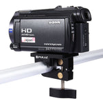 PULUZ Morsetto di fissaggio universale con supporto in lega di alluminio per GoPro Hero11 Black / HERO10 Black /9 Black /8 Black /7 /6 /5 /5 Session /4 Session /4 /3+ /3 /2 /1, DJI Osmo Action e altre azioniMacchine fotografiche, Fixing Clamp Mount