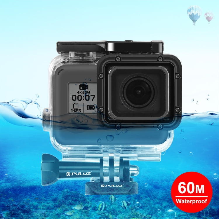 Custodia subacquea impermeabile per GoPro HERO5/6/7 60m