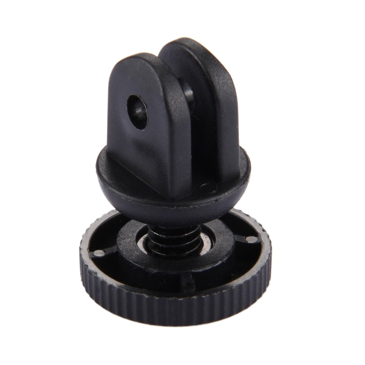 Adattatore vite 1/4 pollici per treppiede action camera