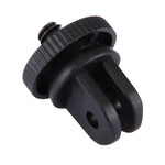 PULUZ Mini formato 1/4 pollici vite adattatore per treppiede per GoPro Hero11 nero / HERO10 nero /9 nero /8 nero /7 /6 /5 /5 sessione /4 sessione /4 /3+ /3 /2 /1, DJIOsmo Action e altre action camera, foro per vite diametro 3,9 mm, diametro 2,2 cm     ...