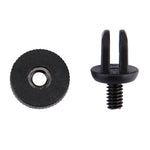 PULUZ Mini formato 1/4 pollici vite adattatore per treppiede per GoPro Hero11 nero / HERO10 nero /9 nero /8 nero /7 /6 /5 /5 sessione /4 sessione /4 /3+ /3 /2 /1, DJIOsmo Action e altre action camera, foro per vite diametro 3,9 mm, diametro 2,2 cm     ...