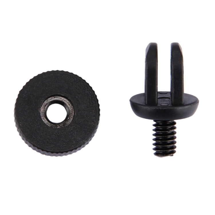 PULUZ Mini formato 1/4 pollici vite adattatore per treppiede per GoPro Hero11 nero / HERO10 nero /9 nero /8 nero /7 /6 /5 /5 sessione /4 sessione /4 /3+ /3 /2 /1, DJIOsmo Action e altre action camera, foro per vite diametro 3,9 mm, diametro 2,2 cm     ...