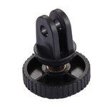PULUZ Adattatore per montaggio su treppiede a vite da 1/4 di pollice per GoPro Hero11 Nero / HERO10 Nero /9 Nero /8 Nero /7 /6 /5 /5 Sessione /4 Sessione /4 /3+ /3 /2 /1, DJI Osmo Action eAltre action camera Foro per vite diametro 5 mm, diametro 3,3 cm...