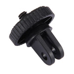 PULUZ Adattatore per montaggio su treppiede a vite da 1/4 di pollice per GoPro Hero11 Nero / HERO10 Nero /9 Nero /8 Nero /7 /6 /5 /5 Sessione /4 Sessione /4 /3+ /3 /2 /1, DJI Osmo Action eAltre action camera Foro per vite diametro 5 mm, diametro 3,3 cm...