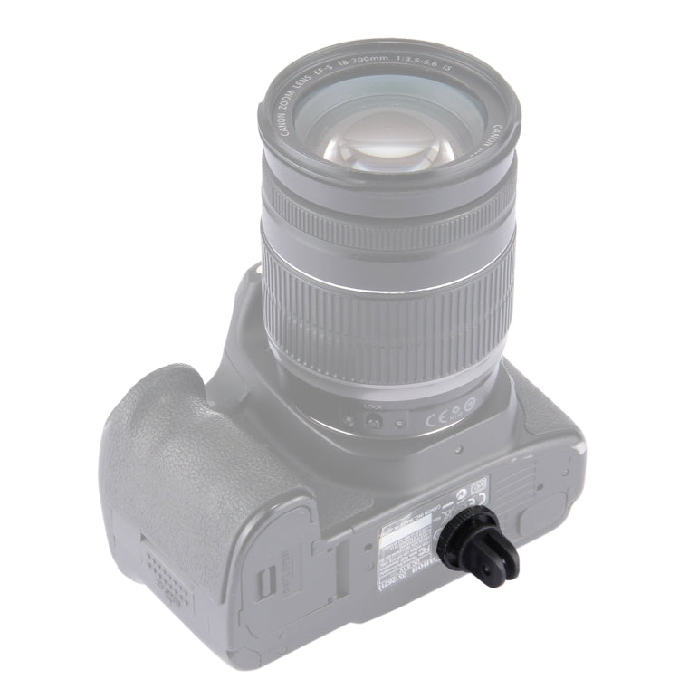 PULUZ Adattatore per montaggio su treppiede a vite da 1/4 di pollice per GoPro Hero11 Nero / HERO10 Nero /9 Nero /8 Nero /7 /6 /5 /5 Sessione /4 Sessione /4 /3+ /3 /2 /1, DJI Osmo Action eAltre action camera Foro per vite diametro 5 mm, diametro 3,3 cm...
