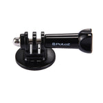 PULUZ Adattatore per treppiede per fotocamera con vite lunga per GoPro Hero11 Black / HERO10 Black /9 Black /8 Black /7 /6 /5 /5 Session /4 Session /4 /3+ /3 /2 /1, DJI Osmo Action e altroTelecamere d'azione, Tripod Adapter + Screw