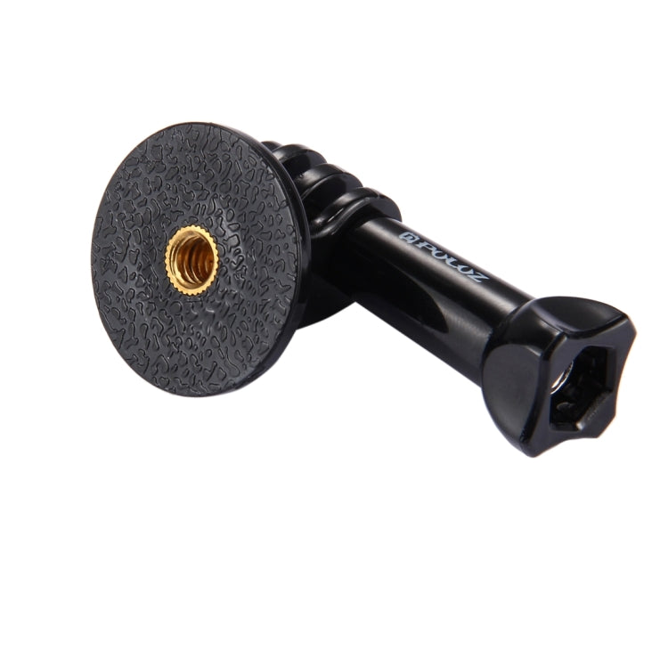 PULUZ Adattatore per treppiede per fotocamera con vite lunga per GoPro Hero11 Black / HERO10 Black /9 Black /8 Black /7 /6 /5 /5 Session /4 Session /4 /3+ /3 /2 /1, DJI Osmo Action e altroTelecamere d'azione, Tripod Adapter + Screw