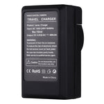 Caricabatteria con spina EU PULUZ con cavo per batteria Nikon EN-EL12, EN-EL12 EU Plug
