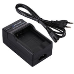 Caricabatteria con spina EU PULUZ con cavo per batteria Nikon EN-EL12, EN-EL12 EU Plug