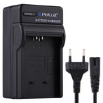 Caricabatteria con presa EU PULUZ con cavo per batteria Canon NB-11L, NB-11L UE Plug