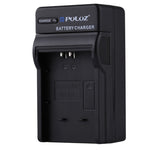 Caricabatteria con presa EU PULUZ con cavo per batteria Canon NB-11L, NB-11L UE Plug
