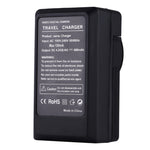 Caricabatteria con presa EU PULUZ con cavo per batteria Canon NB-11L, NB-11L UE Plug
