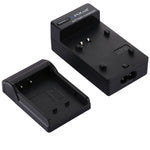 PULUZ Caricabatteria con presa EU con cavo per batteria Casio CNP120, CNP120 EU Plug