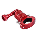 PULUZ Supporto adattatore per manubrio in alluminio per bici con rotazione a 360 gradi con vite per GoPro Hero11 nero / HERO10 nero /9 nero /8 nero /7 /6 /5 /5 sessione /4 sessione /4 /3+ /3 /2 /1, DJI OsmoAzione e altre action cam, AE Stock (Blue)    ...