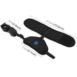 PULUZ Morbido cinturino da polso in neoprene con impugnatura a mano con piastra in plastica a vite da 1/4 di pollice per fotocamere SLR / DSLR, Wrist Strap