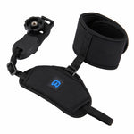 PULUZ Morbido cinturino da polso in neoprene con impugnatura a mano con piastra in plastica a vite da 1/4 di pollice per fotocamere SLR / DSLR, Wrist Strap