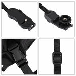 PULUZ Morbido cinturino da polso in neoprene con impugnatura a mano con piastra in plastica a vite da 1/4 di pollice per fotocamere SLR / DSLR, Wrist Strap