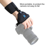 PULUZ Morbido cinturino da polso in neoprene con impugnatura a mano con piastra in plastica a vite da 1/4 di pollice per fotocamere SLR / DSLR, Wrist Strap