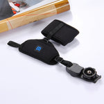 PULUZ Morbido cinturino da polso in neoprene con impugnatura a mano con piastra in plastica a vite da 1/4 di pollice per fotocamere SLR / DSLR, Wrist Strap