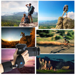 PULUZ Morbido cinturino da polso in neoprene con impugnatura a mano con piastra in plastica a vite da 1/4 di pollice per fotocamere SLR / DSLR, Wrist Strap