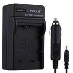 Caricabatteria da auto per batteria per fotocamera digitale PULUZ per batteria Sony NP-FW50, NP-FW50 Car Charger