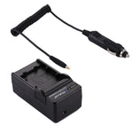 Caricabatteria da auto per batteria per fotocamera digitale PULUZ per batteria Sony NP-FW50, NP-FW50 Car Charger