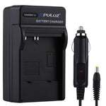 Caricabatteria da auto per batteria per fotocamera digitale PULUZ per batteria CASIO CNP40, CNP40 Car Charger